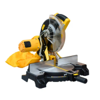 Professional 2200W 255mm Cutter Off Sliding Wood Floor Cutting Machine Miter Saw Mitre Saw for Industry Use
