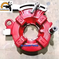 Blok Kepala Mesin Snai Manual 1/2 - 2" / 2 1/2 - 4" Kepala Untuk Pasangan Mata Senai pipa listrik 2 