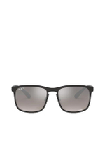 แว่นกันแดดผู้ชาย Chromance รุ่น RB4264 601S5J 58 เลนส์ปรอท สีเทา