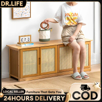 Shoe cabinet Bamboo Shoe Stool with Soft Pad Stool 50/70CM Changing Stool Shoe rack Wood Furniture l