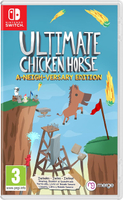 任天堂 NS switch  超級雞馬 鄰居版 CHICKEN HORSE 中文版