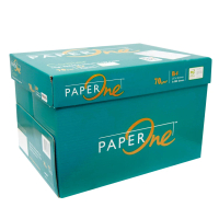 【PaperOne】copier 多功能影印紙 PEFC綠包(B4 70g 500張/包 /5包/箱 辦公用紙 事務用紙)