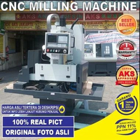 Mesin Bubut CNC Plat Besi Turret CNC Lathe Machine AKS - CZ932CNC..