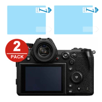 2x LCD Screen Protector Protection Film for Panasonic Lumix DC-S1R DC-S1 DC S1R S1 S1H DC-G95 DC-ZS80 DC-TZ95 ZS80 TZ95 G95 G90