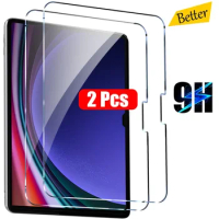 2Pcs Screen Protector Tempered Glass for Samsung Galaxy Tab S6 Lite S9 Ultra Plus S7 Fe A8 A9 Plus S8 S9 Fe A8 Tablet Film