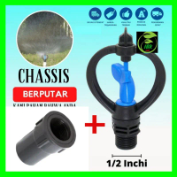 50 Pcs Sprinkler kupu kupu baterfly Taman Sprinkler Pertanian Alat Irigasi Plus Drat
