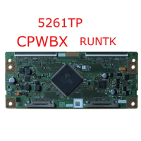 T Con Board 5261TP ZG CPWBX RUNTK T-Con Board Model 5261TPZG TCON Original Logic Board Profesional Test Card