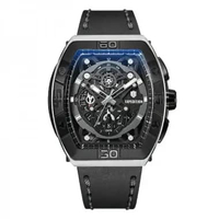 Expedition 6800 Silver Black Leather MCLTBBA