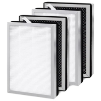 Replacement Filter For Medify MA-25 Air Purifier 3 In1 With Pre-Filter H13 True HEPA Filter&amp;Activated Carbon Filter