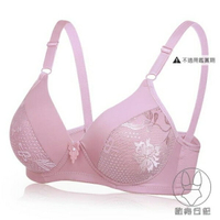 性感媽媽內衣舒適無鋼圈文胸中年人透氣內衣女胸罩【倪醬小鋪】