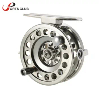 Ice Fishing Reels BLD50 BLD60 Fly Fishing Reel Right Handle Aluminum Alloy Smooth Rock Fishing Line Wheel Reel for Pesca