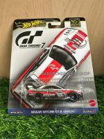 Hot Wheels Nissan Skyline GT-R R34 POP CULTURE Gran Turismo GTR BNR-34