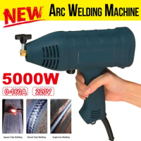 Automatic Welding Machine 220V 5000W Handheld Welder Portable Electric Arc Automatic Digital Intelligent Welding Machine