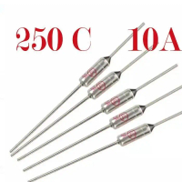 Thermofuse 185 C Fuse 10A 250V 150C 250C Magic Com Thermal Termofuse Thermofuse 250V 10A Thermofuse 