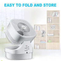 Household Desktop Fan Air Circulation Fan Turbine Convection Electric Fan