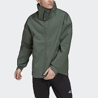 Adidas C Myshelter R.r HG6028 男 運動外套 立領 戶外 防風 防潑水 透氣 亞洲版 綠