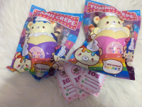 Squishy creamiicandy yummii crepe yummiicrepe lisenced ori rare slow