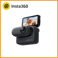 Insta360 GO 3 128G 大螢幕拇指防抖相機 黑色(東城代理公司貨)