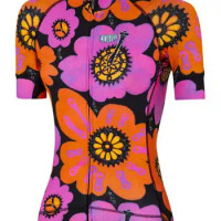 cycling jersey woman 2022 enduro clothes mtb shirt downhill jersey motocross sportswear short sleeve t-shirts roadbike jerser