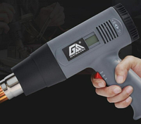 熱風槍 調溫熱風槍工業小型烤槍烘搶熱縮膜吹風機塑料焊槍電烤槍貼膜工具 限時折扣