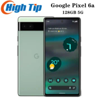 Unlocked Original Google Pixel 6a 5G Mobile Phone 6.1'' OLED Screen 6GB RAM 128GB ROM 12.2MP+12MP+8MP OctaCore Andriod CellPhone
