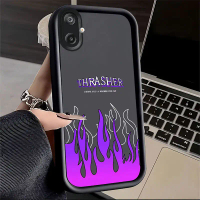 เคสโทรศัพท์สำหรับ Samsung F06 5G Samsung M06 5G ลายการ์ตูน ไฟลุกไหม้ลาย ครอบทั้งเครื่อง กันตก ป้องกั