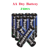 Hot Sale AA 24PCS 1.5V 150mAh Alkaline Dry Battery Baterias For Camera Calculator Alarm Cloc Mouse Remote Control Battery 2A