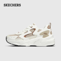 Skechers Shoes for Women "D'LITES 4.0"Dad Shoes, Lightweight, Stable, Breathable, Comfortable Female Chunky Sneakers