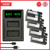 NB-2LH NB 2L 2LH NB-2L Battery and Charger for Canon EOS 350D 400D MD265 MV960 PowerShot G7 G9 S70 S80 ZR950 ZR960 HG10 HV40