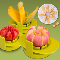 切水果神器多功能水果分割器 切芒果橙子蘋果大號去核分割切果器1入