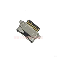 Dok pengecasan USB jenis-c, 5 hingga 50pcs pin untuk Nokia 8.3 3.4 5.4 6.2 1.4 G50, Soket cas, Port