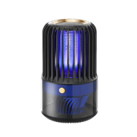 【KINYO】電擊+吸入式捕蚊燈USB滅蚊燈/KL-5838(誘蚊-吸入-電擊)