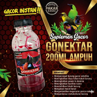 Gonektar Boster Penggacor Kolibri Konin Pleci 200 ML Dextro 87 Nextro Rujak Nectar Gledek Nektar RN7