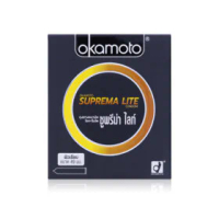 Okamoto SUPREMA LITE Condom 49mm [2pcs]