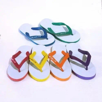 Sandal Pearl Swallow Seri 05 - Sandal Nyaman dengan Desain Warna-warni dan Logo Pearl Swallow