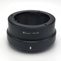 OM-N/Z Adapter ring with tripod for olympus om lens to nikon Z Z6 Z7 NZ z50 mirrorless Camera body