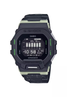 G-Shock Casio G-Shock GBD-200LM-1 G-SQUAD Bluetooth® Men's Sport Watch with Resin Band and Step Tracker