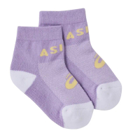 【asics 亞瑟士】童 短筒襪 兒童 訓練配件(3034A111-700)
