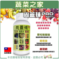 【蔬菜之家】尚蓋補PRO250ml 羽毛胺基酸.黃腐酸.甜菜鹼(增加果實風味及香氣 根系保護及生長)