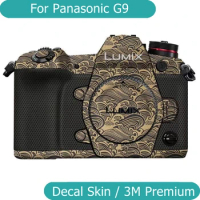 For Panasonic G9 Decal Skin Vinyl Wrap Film Camera Body Protective Sticker Protector Coat For LUMIX DC-G9 DC-G9GK G9GK G9GK-K