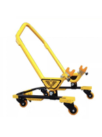 สแตนมอเตอร์ไซค์ล้อหลังสำหรับ BIGBIKE (สี Yellow)