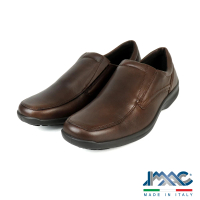【IMAC】義大利經典輕便懶人休閒鞋 深棕色(350600-DBR)