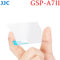 JJC索尼Sony副廠9H鋼化玻璃螢幕保護貼GSP-A7II保護膜(95%透光率;防刮花&amp;指紋)保護膜 適a7 R S a9 II III a7RIV a7C ZV-1