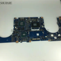 Four sourare For ASUS N501VW Laptop motherboard I7-6700HQ CPU 8G RAM Mainboard with GTX 960M graphic card test good