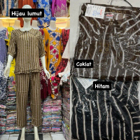 Stelan Sielie CPT3/4 Mc 9152 Hijau Lumut Coklat Hitam