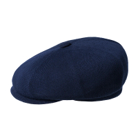 【KANGOL】BAMBOO HAWKER 鴨舌帽(深藍色)