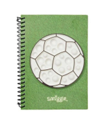 สมุดโน้ต Pop 'Em Pop It Poppies A5 Character Notebook สีเขียว