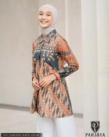 Batik Parisya Salma B00144, Blouse Batik Kerja Kantor Wanita