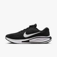 NIKE 耐吉 JOURNEY RUN 運動鞋 慢跑鞋 男鞋 黑 白 緩震(FN0228-001)
