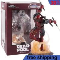 35cm Deadpool X-Men Marvel Legends Joint Action Figures GK Second Generation Running Series Movie Mo